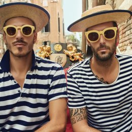 Transport yourself to the backstreets of Venice with Enki Eyewear's latest drop