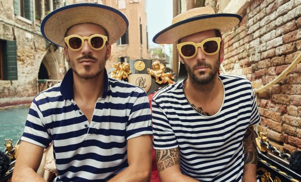 Transport yourself to the backstreets of Venice with Enki Eyewear's latest drop