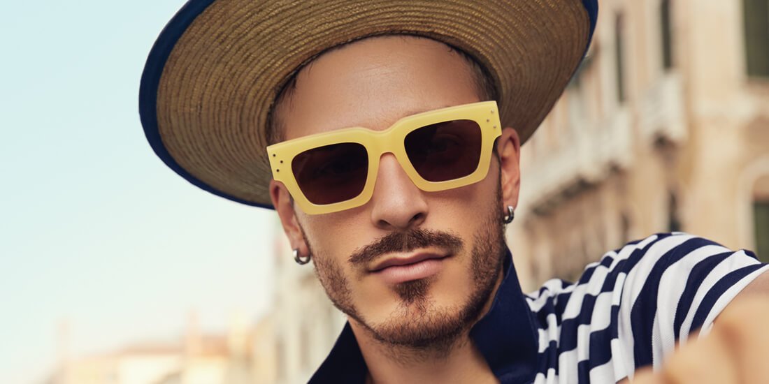 Transport yourself to the backstreets of Venice with Enki Eyewear's latest drop