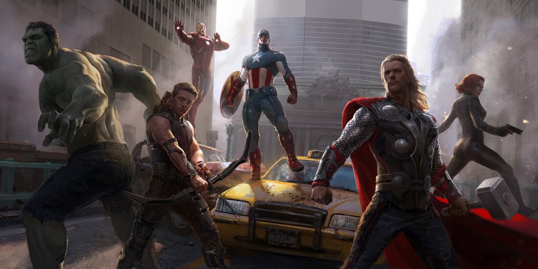 Venture up to GOMA and step inside Marvel's cinematic universe
