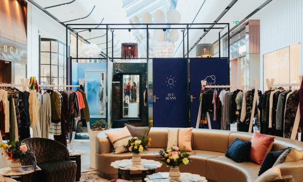 Perfect your winter style with tips, tricks and interactive change rooms at Pacific Fair