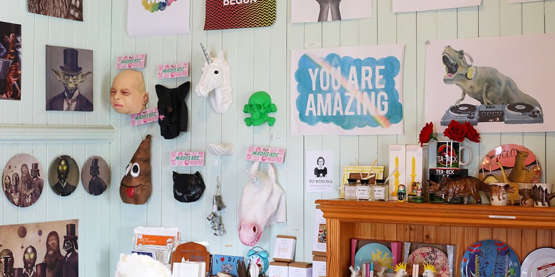 Satisfy your quirky side at Six Things' new pop-culture store and espresso bar