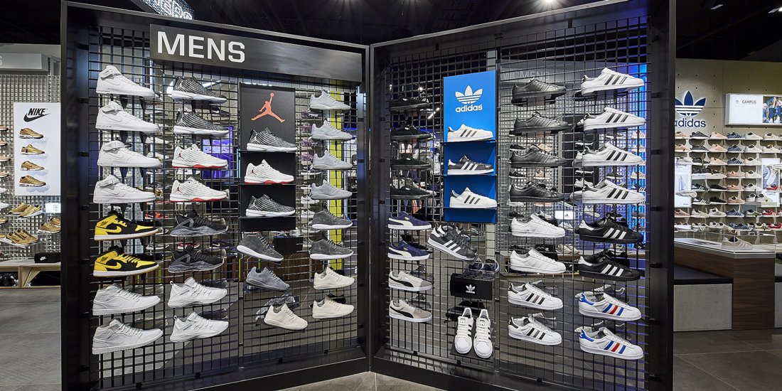 JD Sports opens at Pacific Fair | Gentlefolk | The Weekend Edition Gold