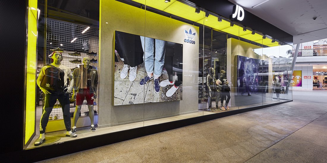 UK sports-fashion retailer and sneaker giant JD Sports opens on the Gold Coast