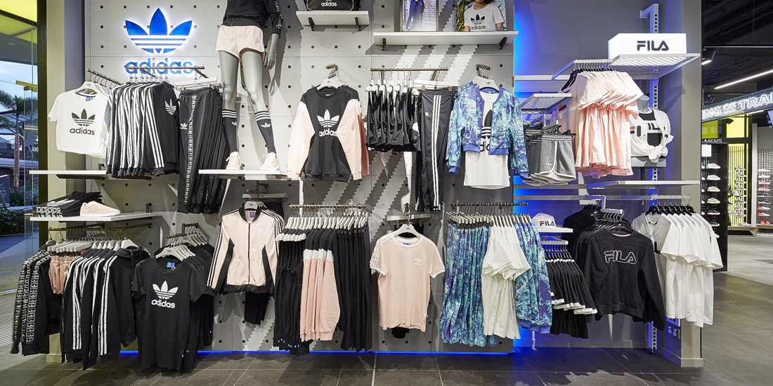 UK sports-fashion retailer and sneaker giant JD Sports opens on the Gold Coast