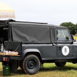 Blackboard hits the road with its new caffeine-fuelled truck