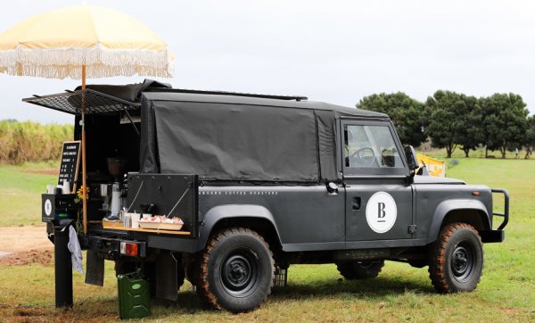 Blackboard hits the road with its new caffeine-fuelled truck