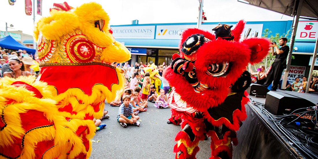 Enjoy an authentic Asian-food experience at Southport's Chinatown Street Markets