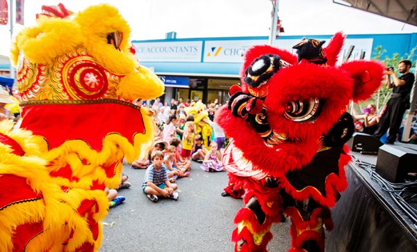 Enjoy an authentic Asian-food experience at Southport's Chinatown Street Markets