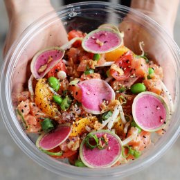 Byron Bay's first poke-bowl restaurant, Finn Poké, opens its doors