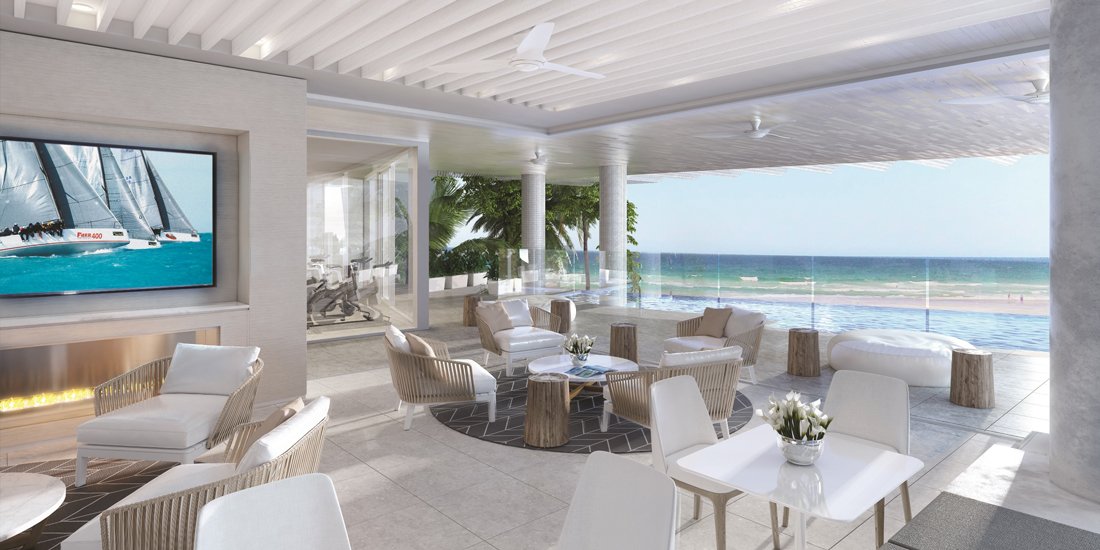 Enjoy the luxuries of beachfront living at Northcliffe Residences