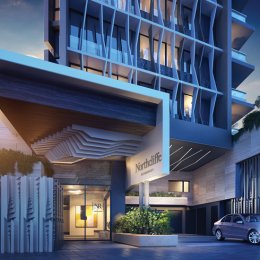 Enjoy the luxuries of beachfront living at Northcliffe Residences