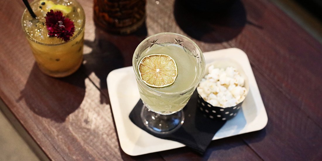 Sip on cocktails in capsicums and popcorn-infused spirits at the all-new Soho Place in Broadbeach