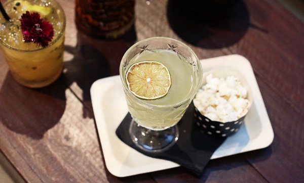 Sip on cocktails in capsicums and popcorn-infused spirits at the all-new Soho Place in Broadbeach