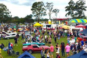 8th Annual Inspirations Paint Gold Coast Car Show