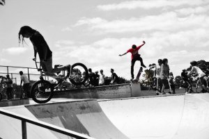 Chills at the Skate Park