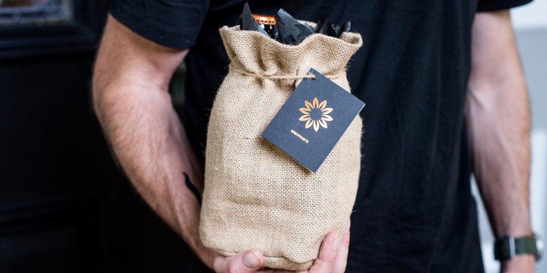 Give the gift of (craft) beer with bouquets by Brewquets