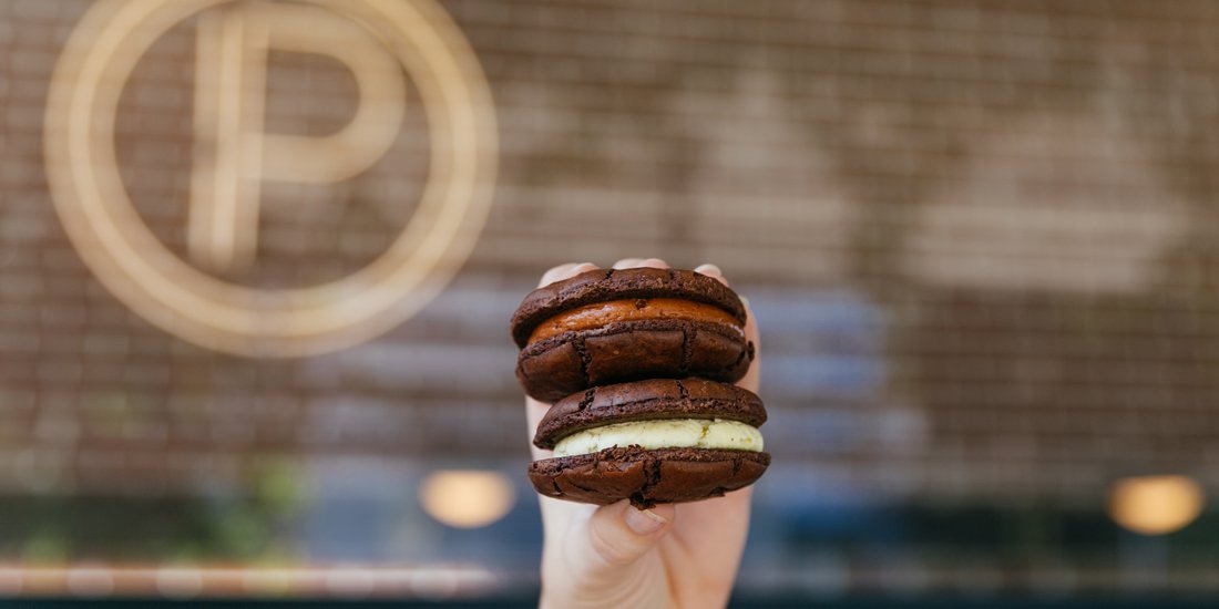 Melbourne's famous Butterbing cookie sandwiches have landed on the Gold Coast