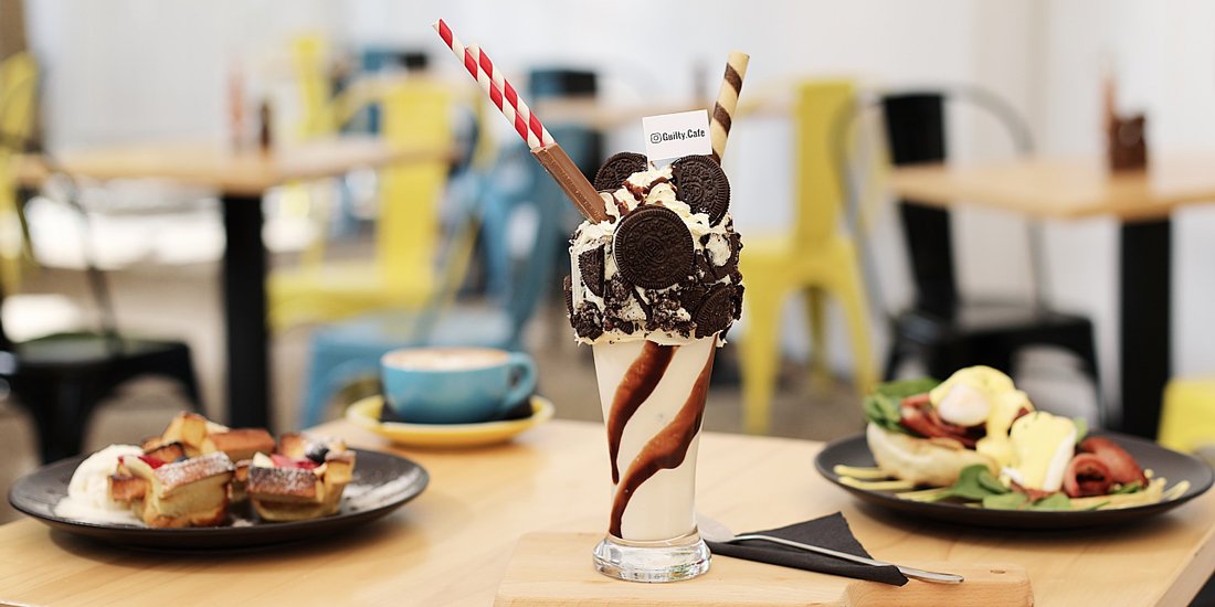 Currumbin's new Guilty Cafe makes it cheat day everyday