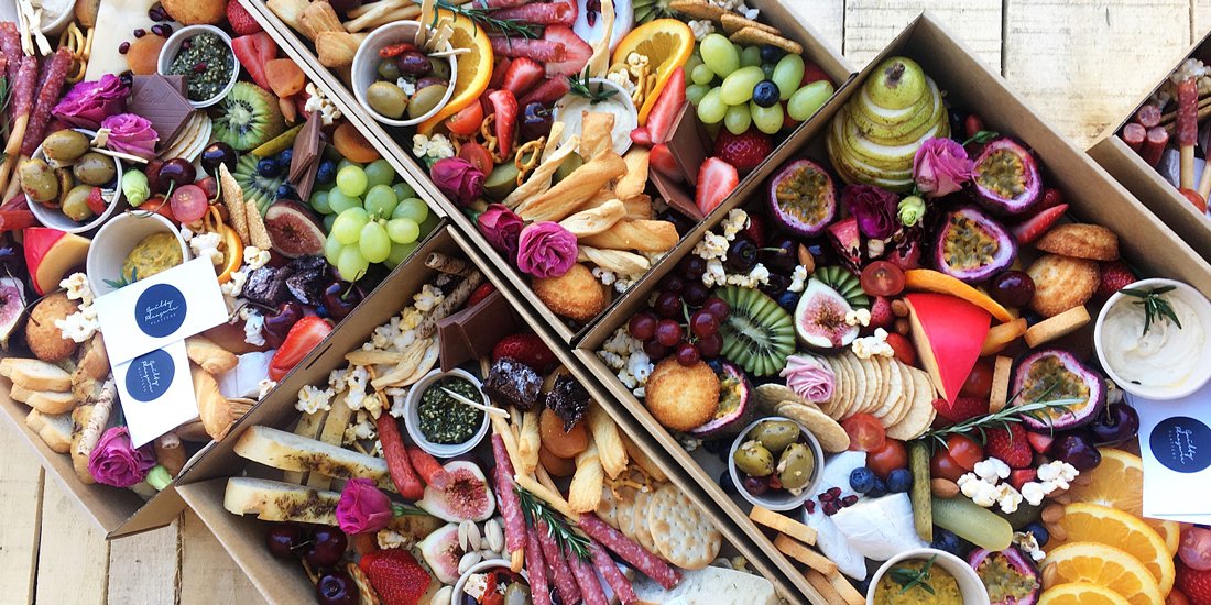 For the love of grazing – Guilty Pleasure Platters delivers delicious platter boxes to your door
