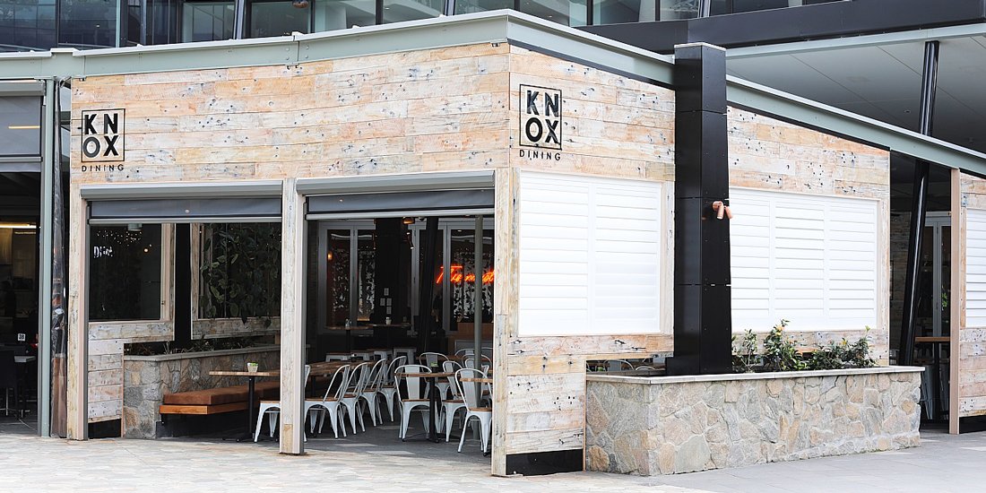 Knox Dining brings wholesome food and healthy vibes to the heart of Surfers Paradise
