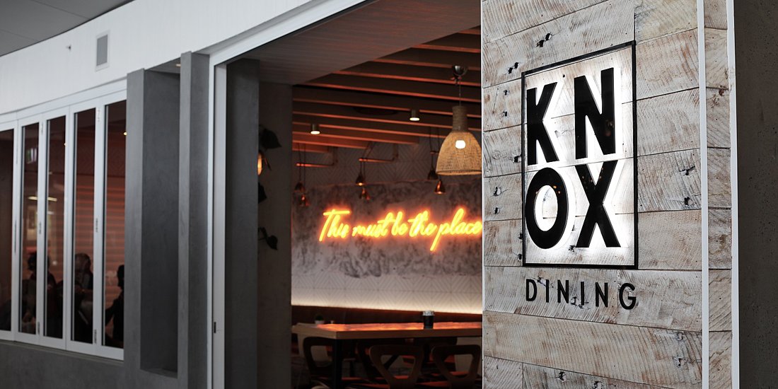 Knox Dining brings wholesome food and healthy vibes to the heart of Surfers Paradise