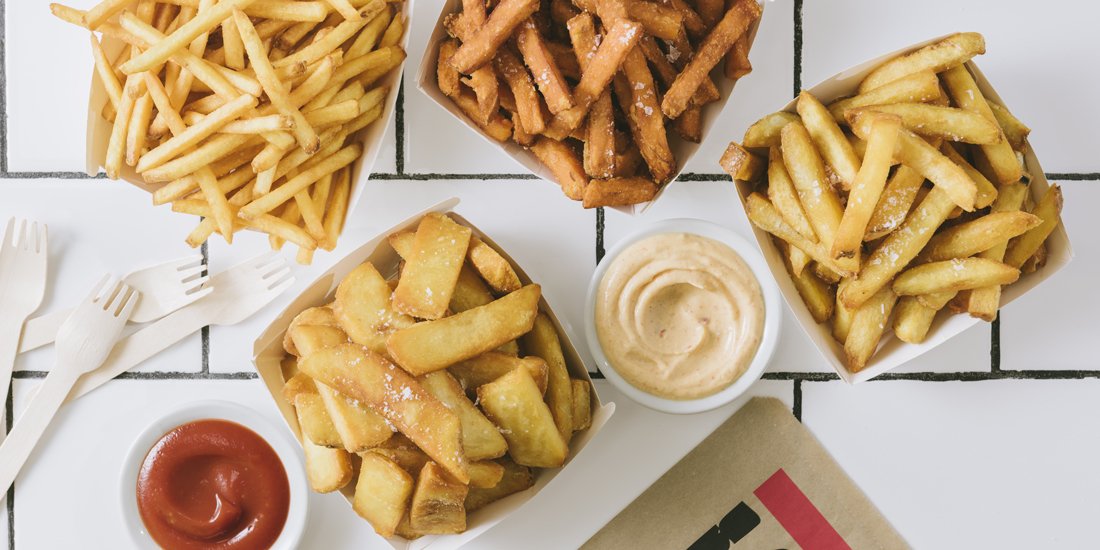 Lord of the Fries brings meat-free fast food to the heart of Surfers Paradise