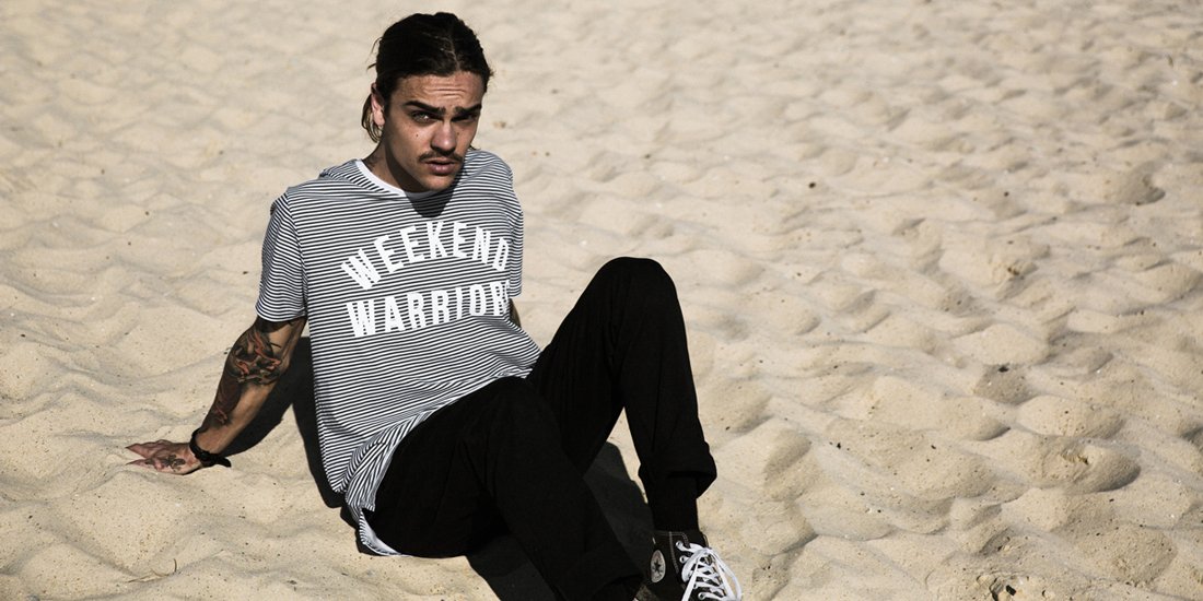 Tee Ink perfects men's staple pieces with its Weekend Warriors collection