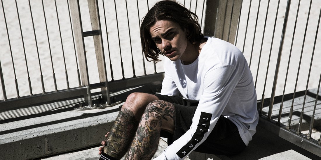 Tee Ink perfects men's staple pieces with its Weekend Warriors collection