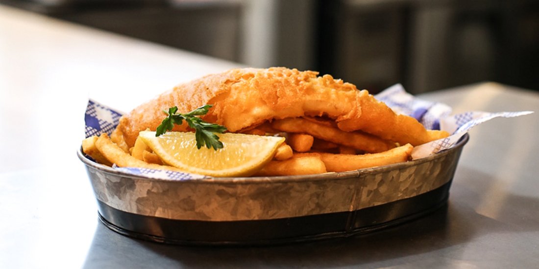 All-new Wild puts a refined and healthy spin on fish and chips