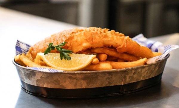 All-new Wild puts a refined and healthy spin on fish and chips