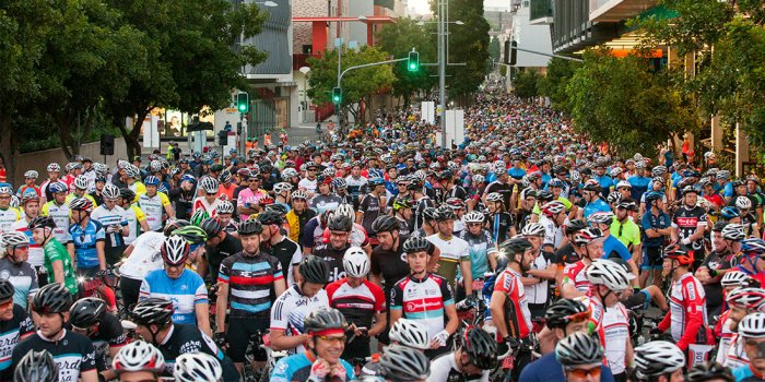 Brisbane to Gold Coast Cycle Challenge