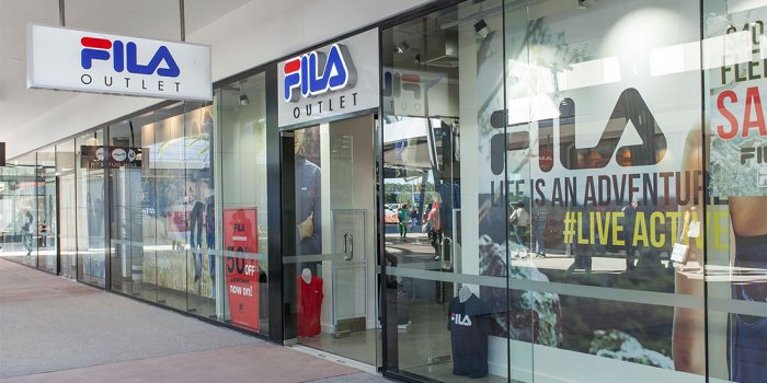 fila store harbour town