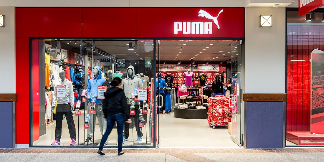 puma store gold coast