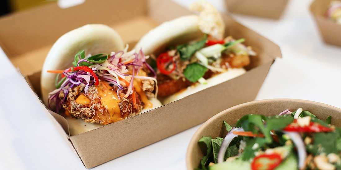 Bao down to pillow-soft steamed buns at Isle of Capri's tasty new addition, Bao Burgers