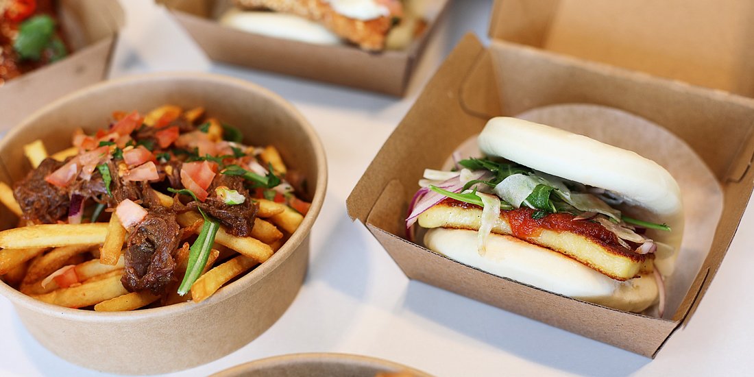 Bao down to pillow-soft steamed buns at Isle of Capri's tasty new addition, Bao Burgers