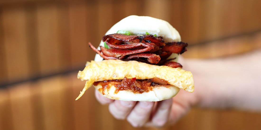 Bao down to pillow-soft steamed buns at Isle of Capri's tasty new addition, Bao Burgers