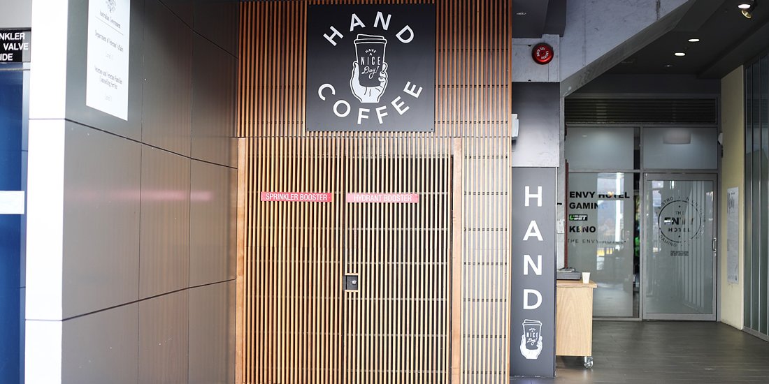 HAND Coffee opens its first caffeine nook in the heart of Broadbeach