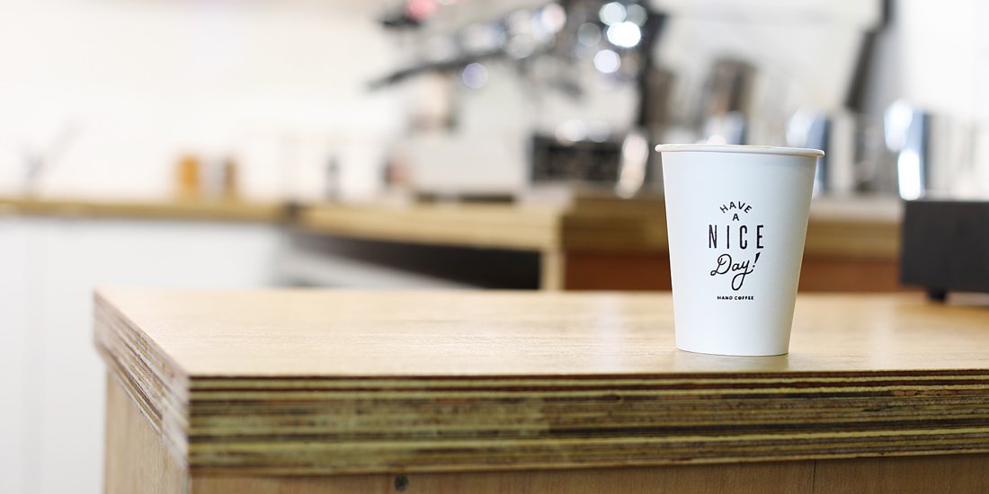 HAND Coffee opens its first caffeine nook in the heart of Broadbeach