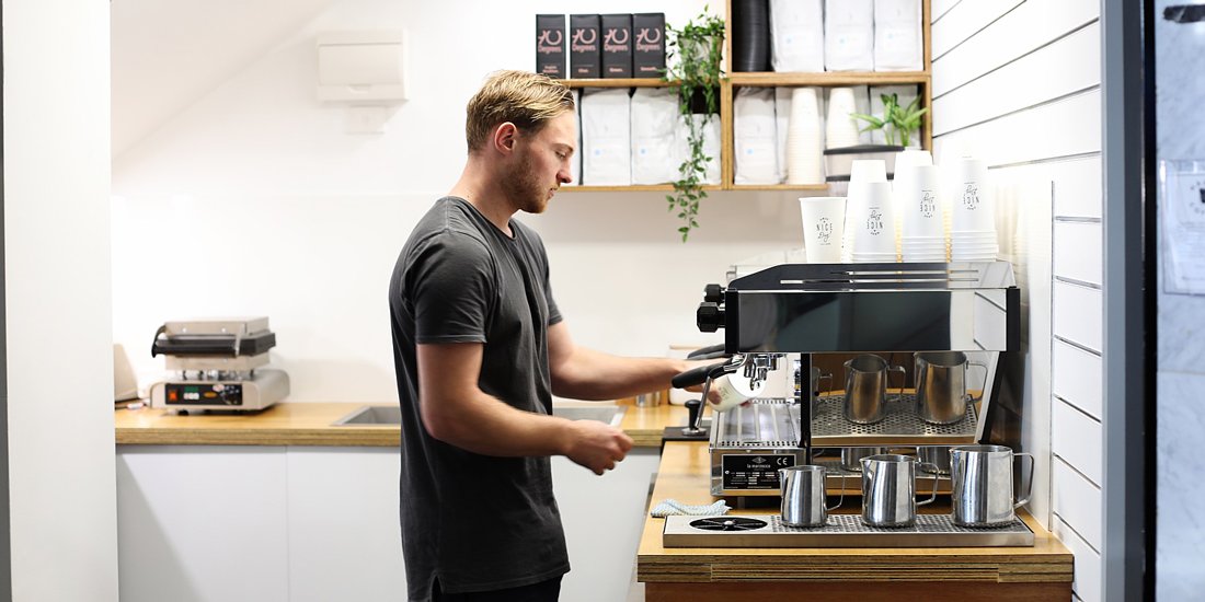 HAND Coffee opens its first caffeine nook in the heart of Broadbeach