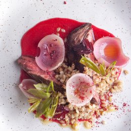 Harvest Newrybar joins forces with Brisbane's Gauge for a native culinary collaboration