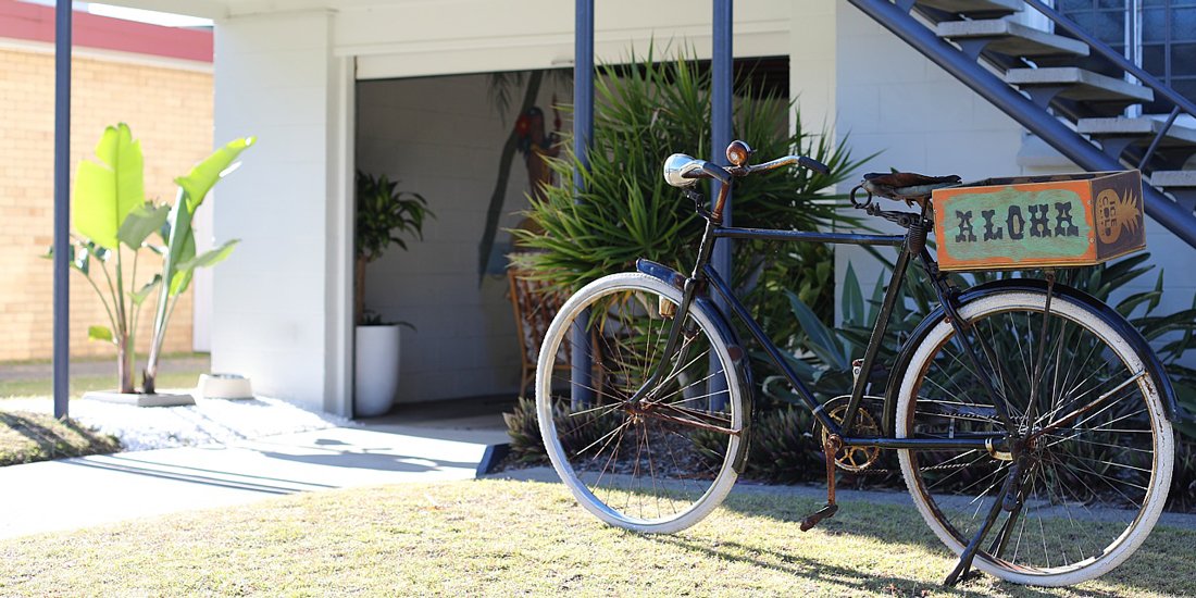 Hula Girl Espresso puts coffee, guitars and vintage wears under one roof in Burleigh Heads