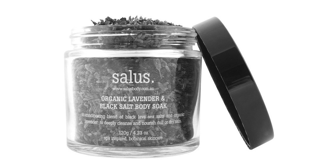 Lather, scrub and soak yourself in plant-based botanical skincare by Salus Body