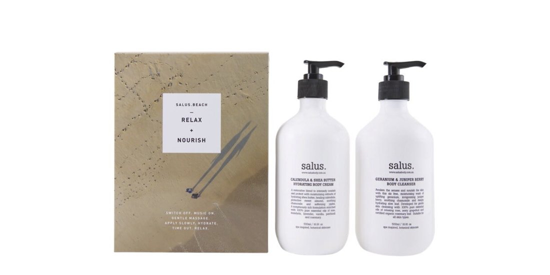 Lather, scrub and soak yourself in plant-based botanical skincare by Salus Body