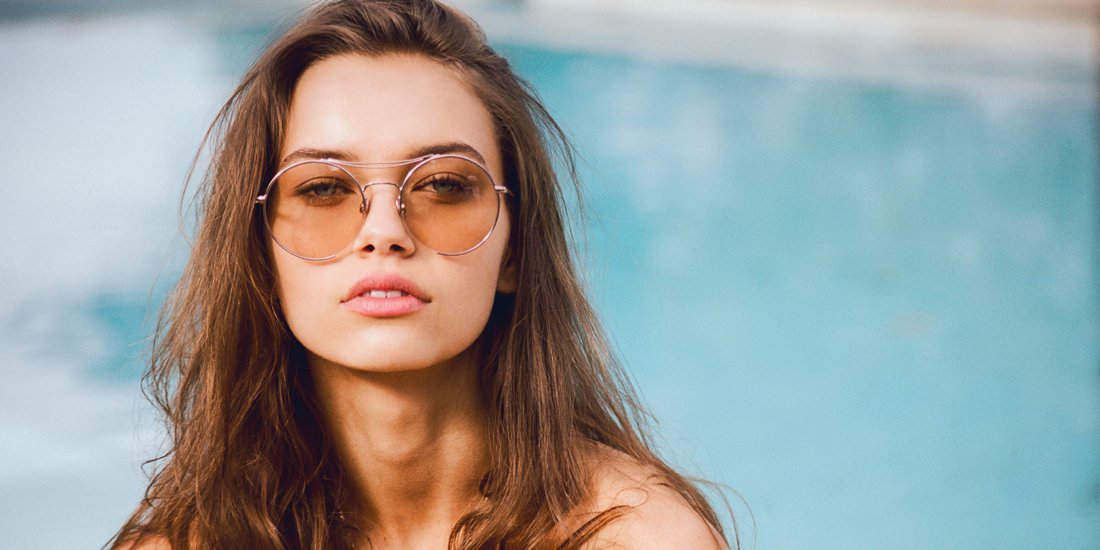 Step back to an era of free love, pool parties and transparent lenses with Sunday Somewhere