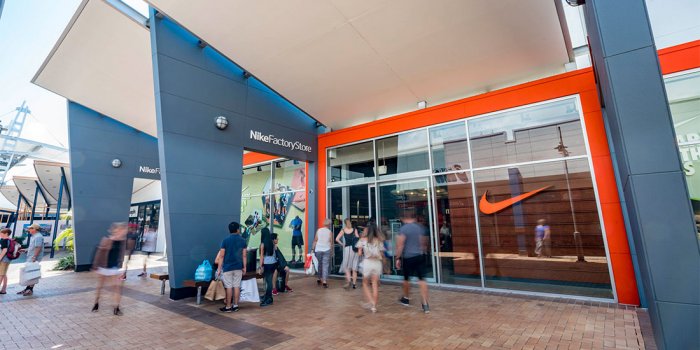 nike shop harbour town