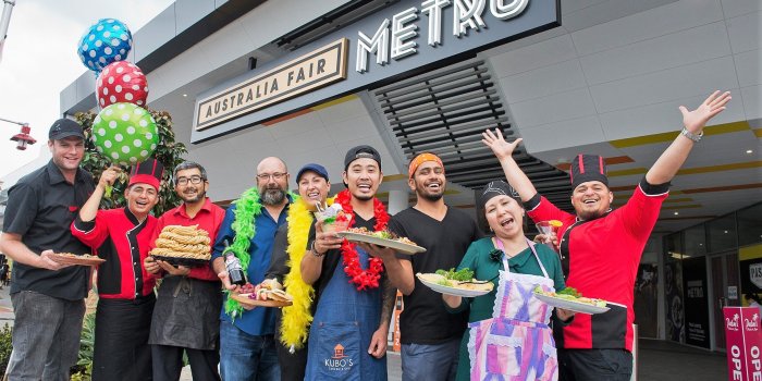 The Flavours of Metro Street Party