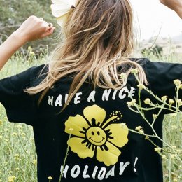 Wish you were here – Emma Mulholland channels vacay vibes for new label Holiday