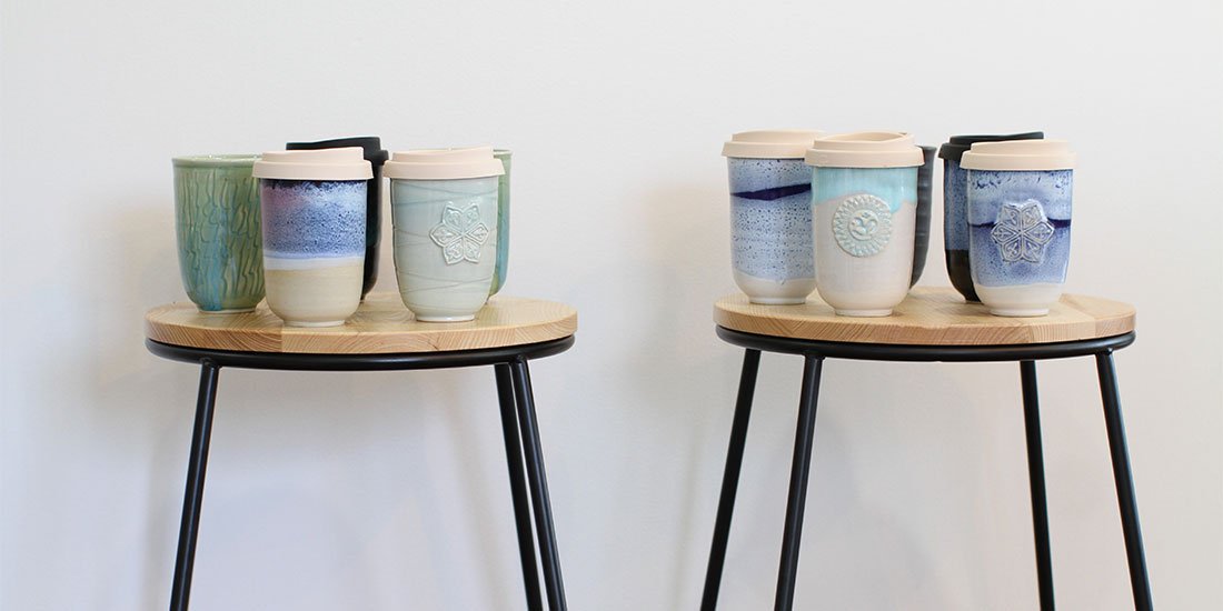 Join the war on waste with a handmade Planet Cup from Renton Bishopric Ceramics