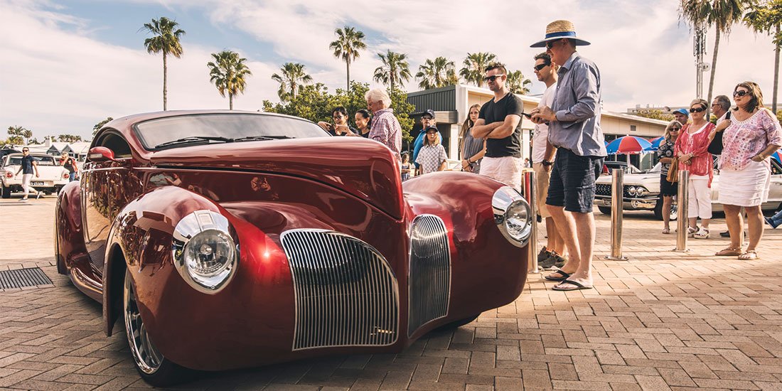 Let your baller fantasies run wild when Sanctuary Cove Festival brings its luxury toys to town